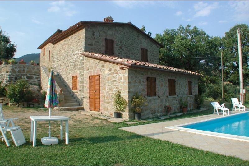 Villa Il Corniolo Morra Pokoj fotografie