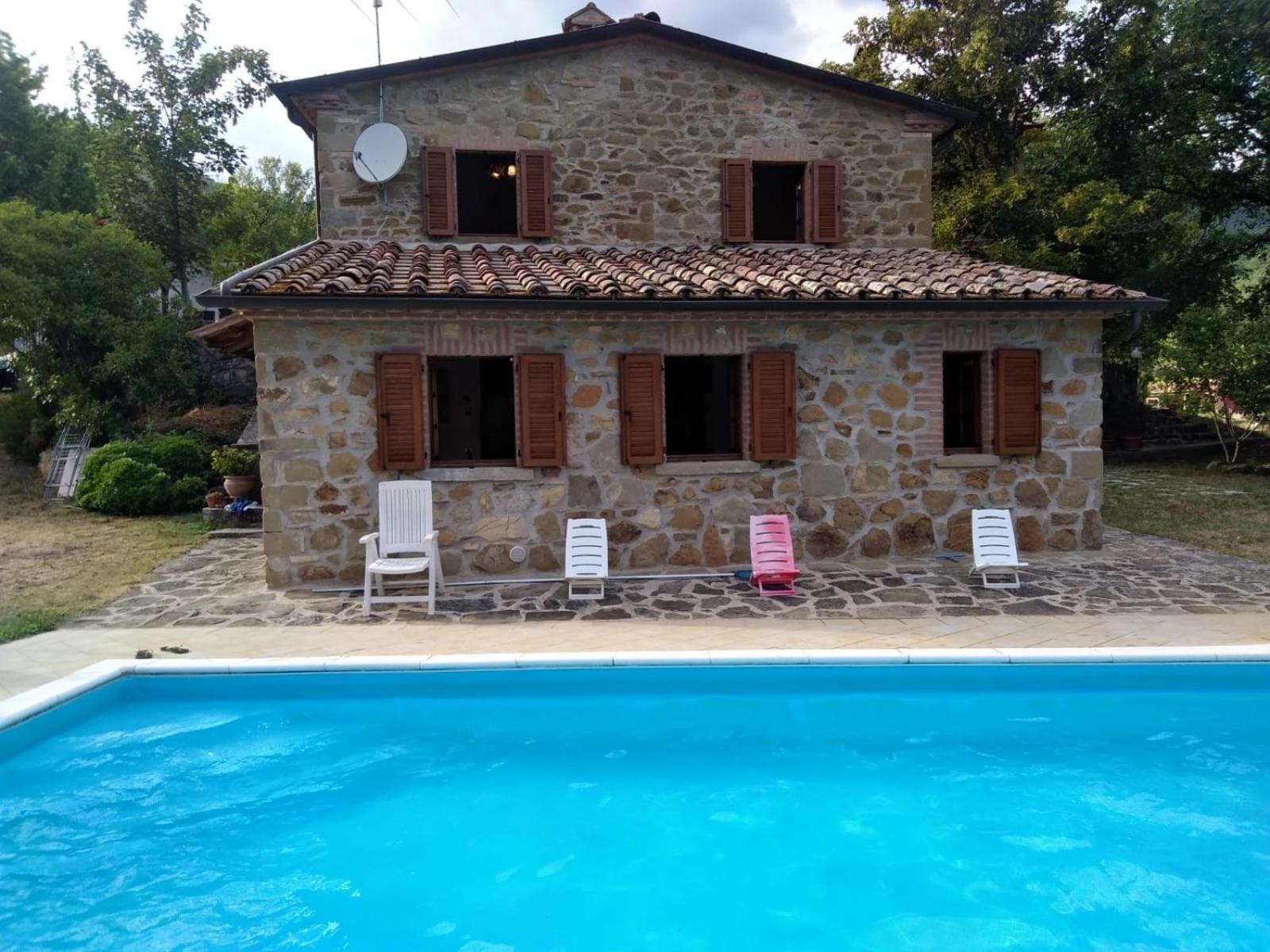 Villa Il Corniolo Morra Pokoj fotografie
