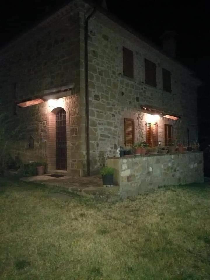 Villa Il Corniolo Morra Exteriér fotografie