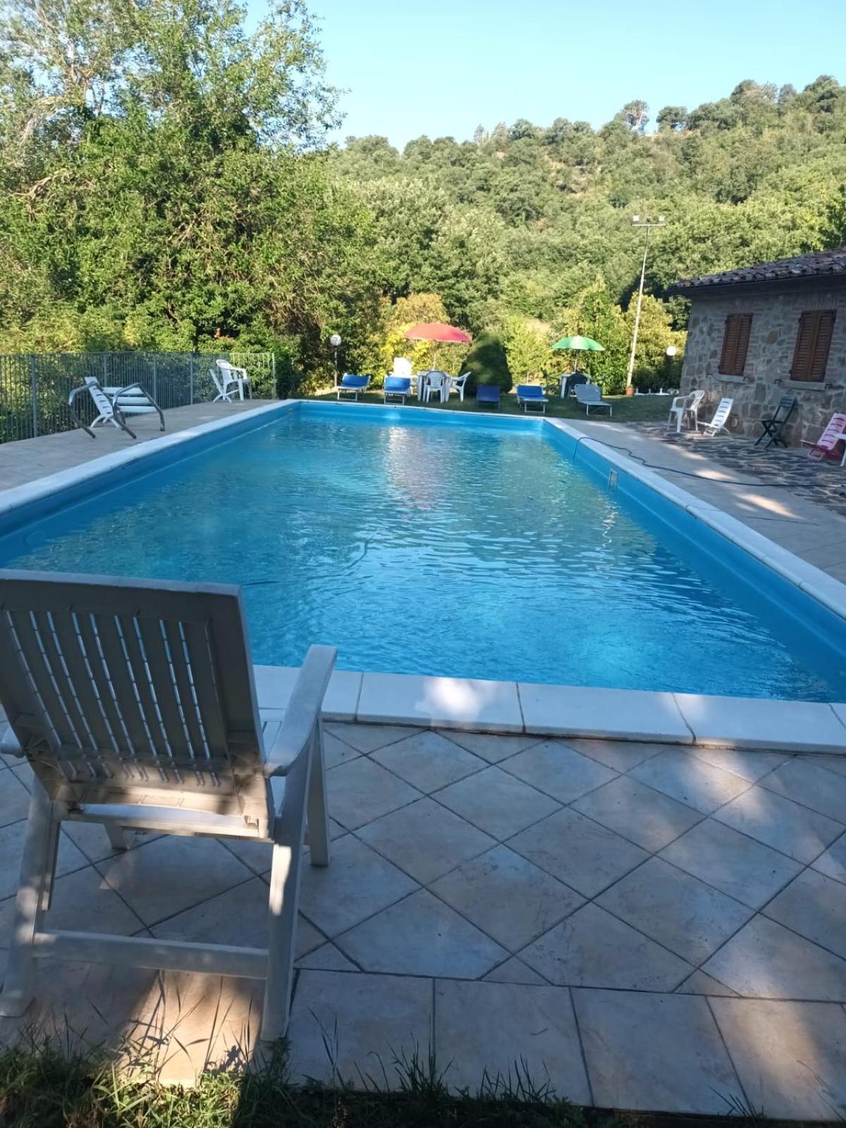 Villa Il Corniolo Morra Exteriér fotografie