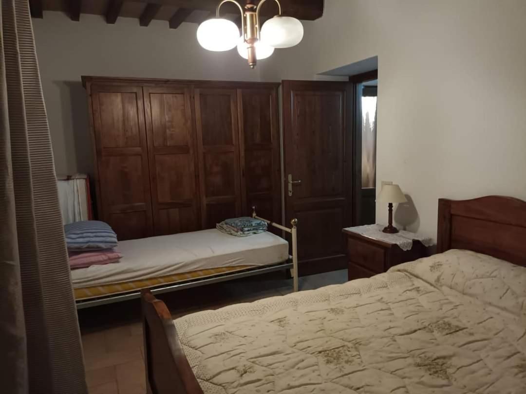 Villa Il Corniolo Morra Exteriér fotografie
