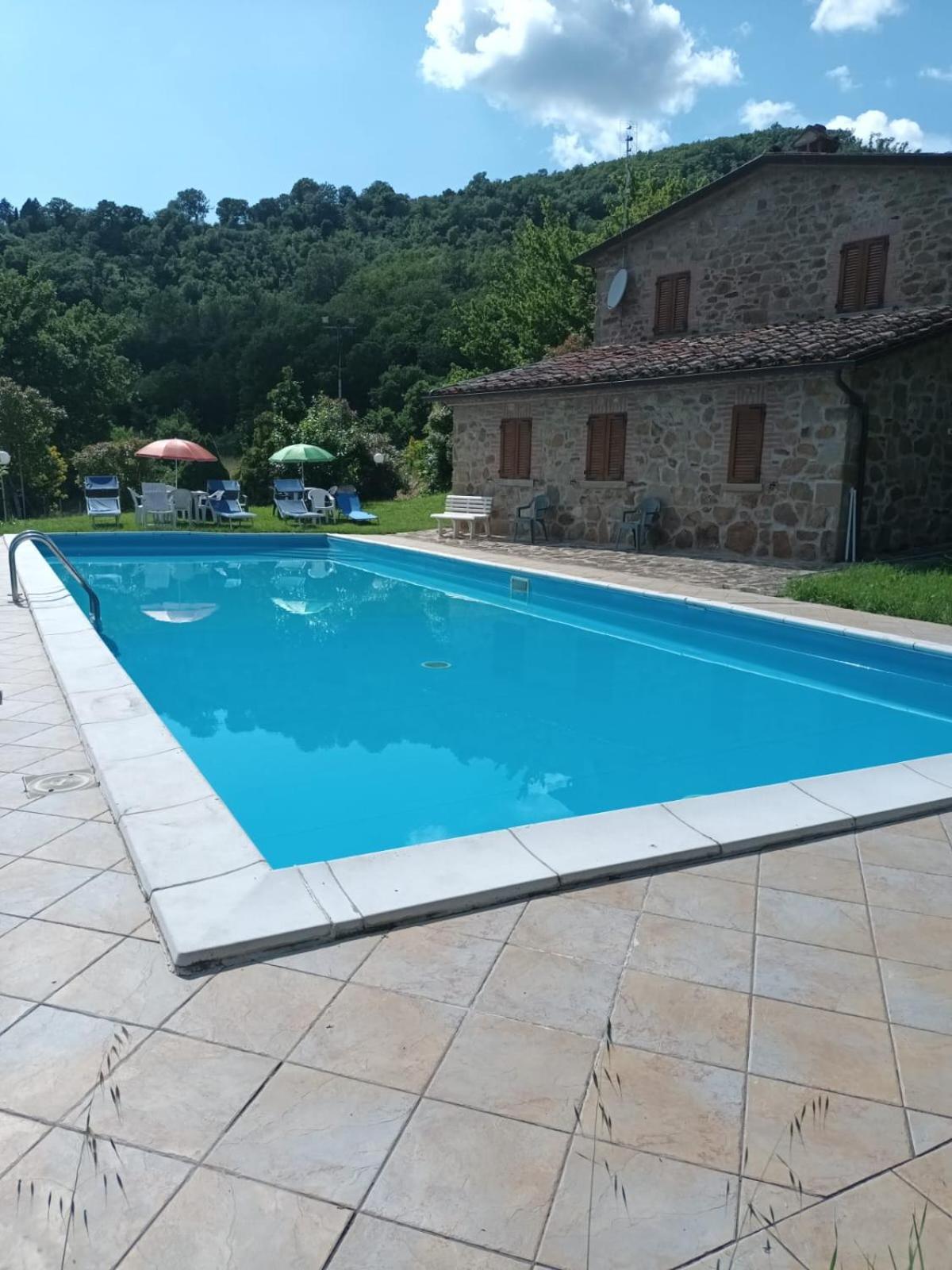 Villa Il Corniolo Morra Exteriér fotografie