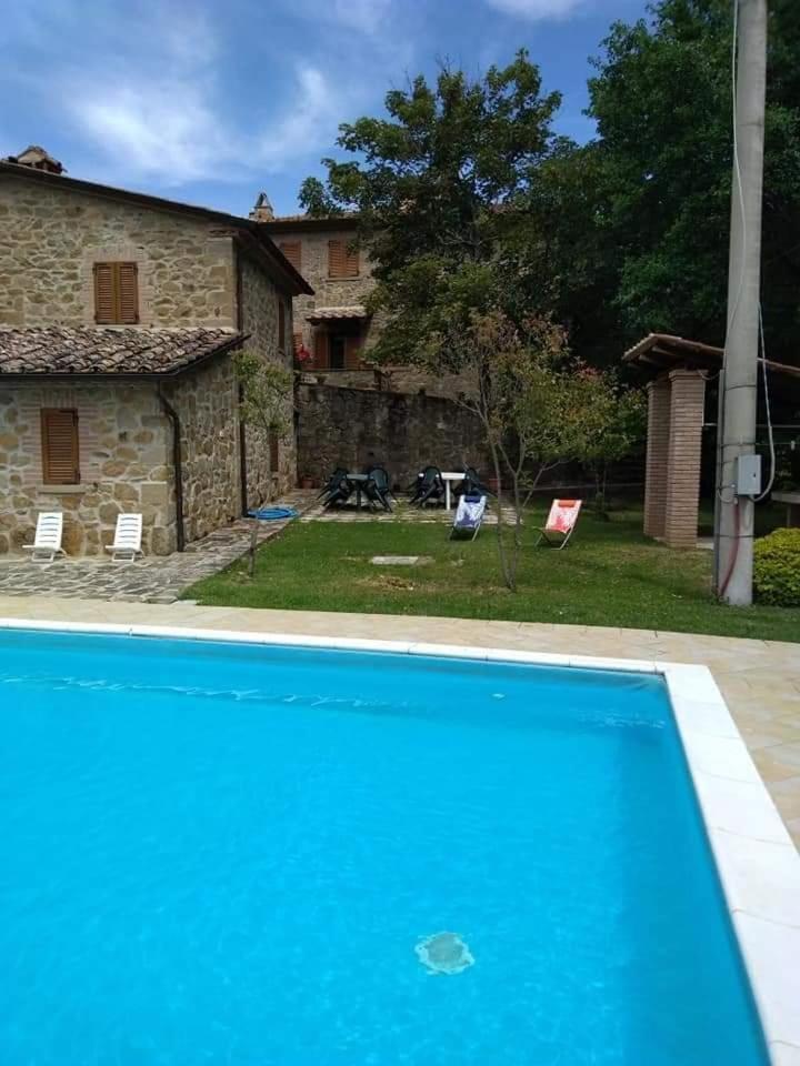 Villa Il Corniolo Morra Exteriér fotografie