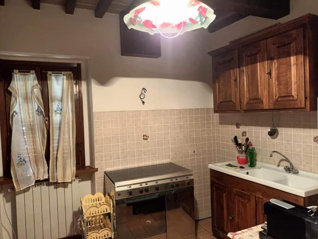 Villa Il Corniolo Morra Exteriér fotografie