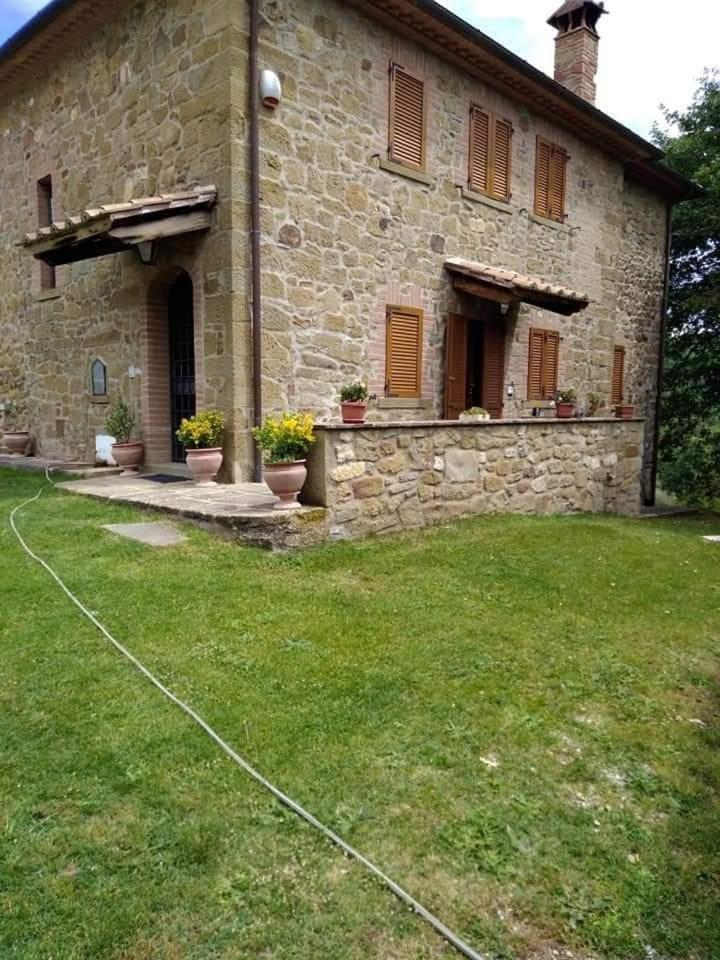Villa Il Corniolo Morra Exteriér fotografie