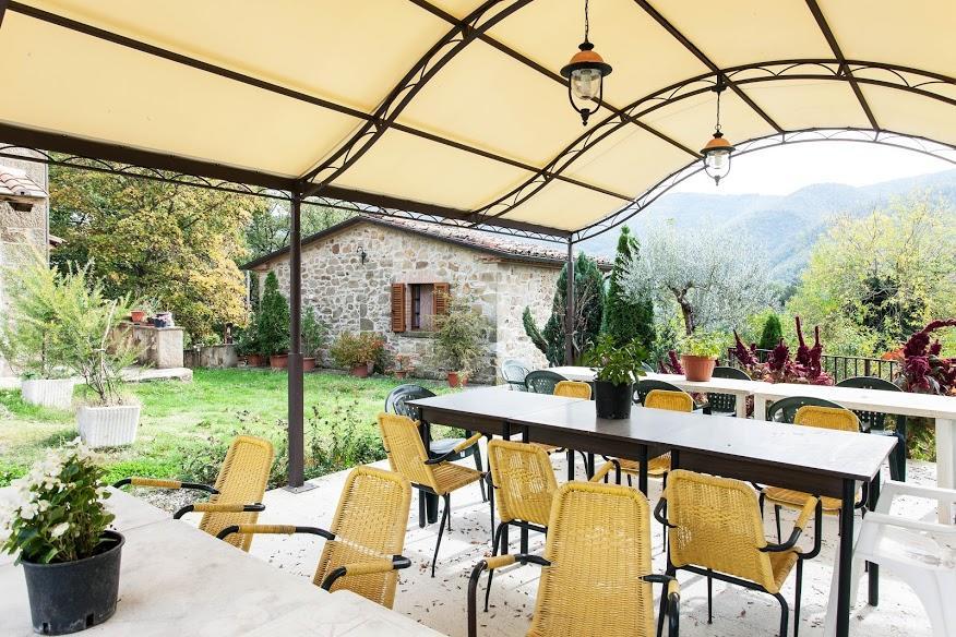 Villa Il Corniolo Morra Pokoj fotografie