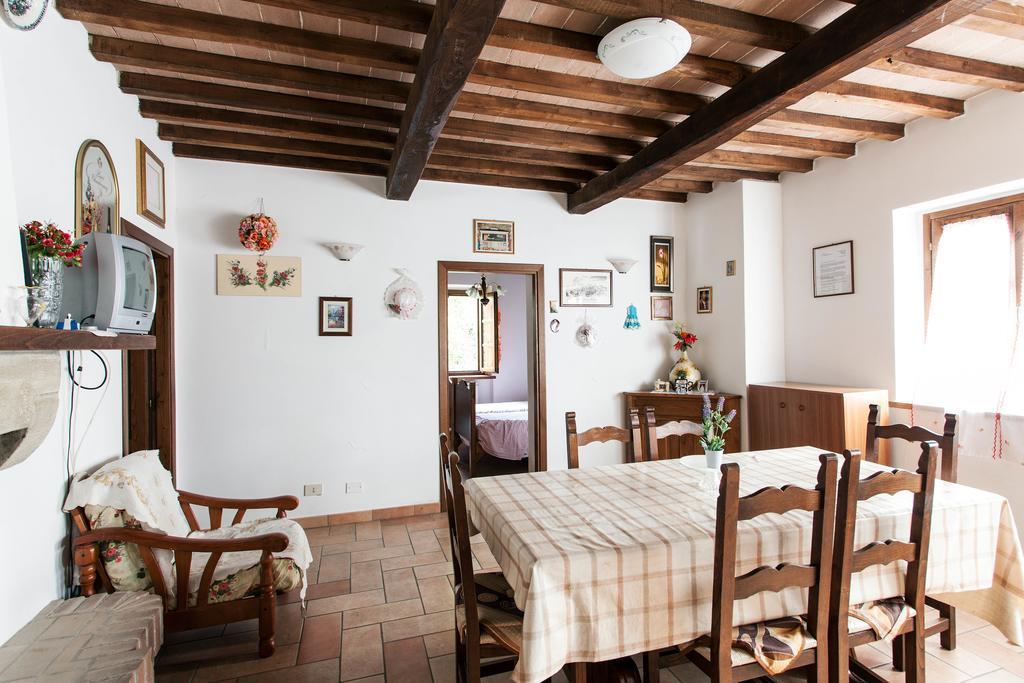 Villa Il Corniolo Morra Exteriér fotografie