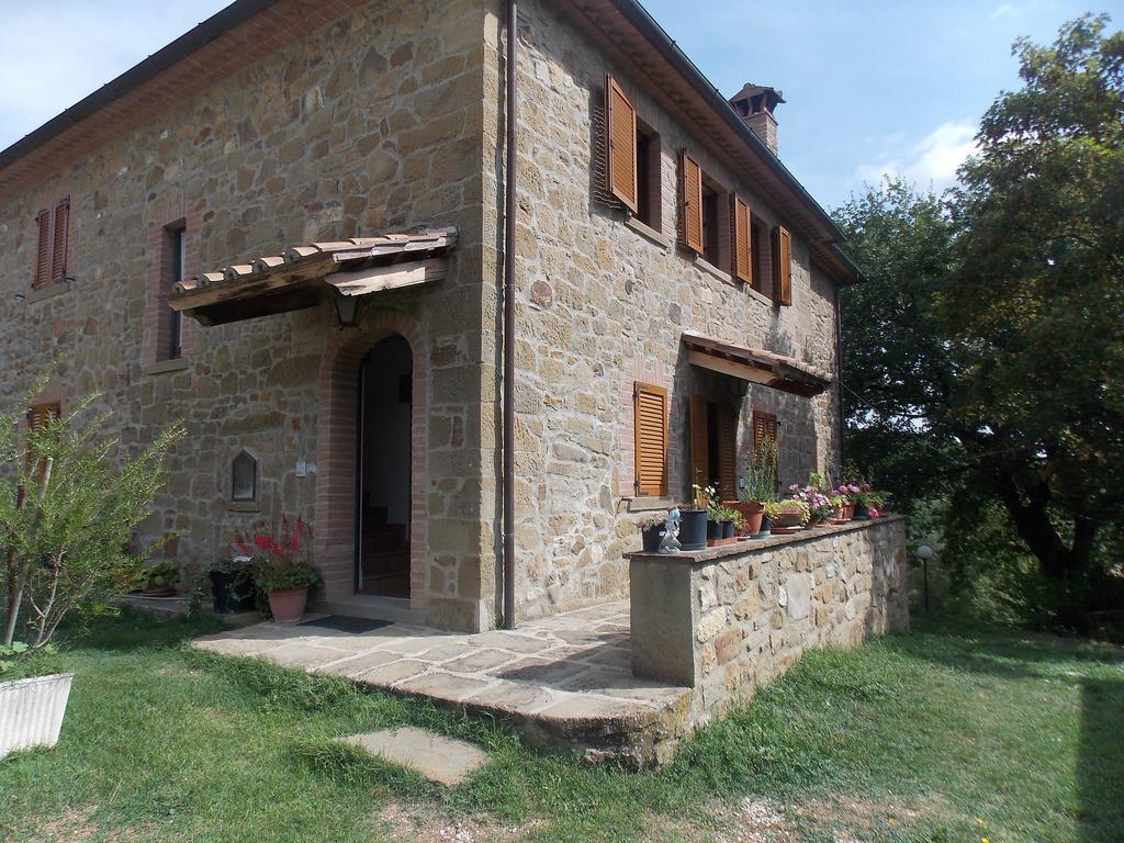 Villa Il Corniolo Morra Exteriér fotografie